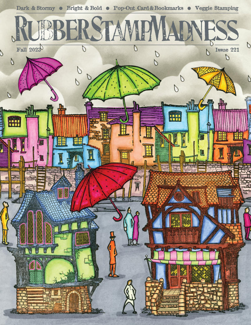 RubberStampMadness Fall Issue