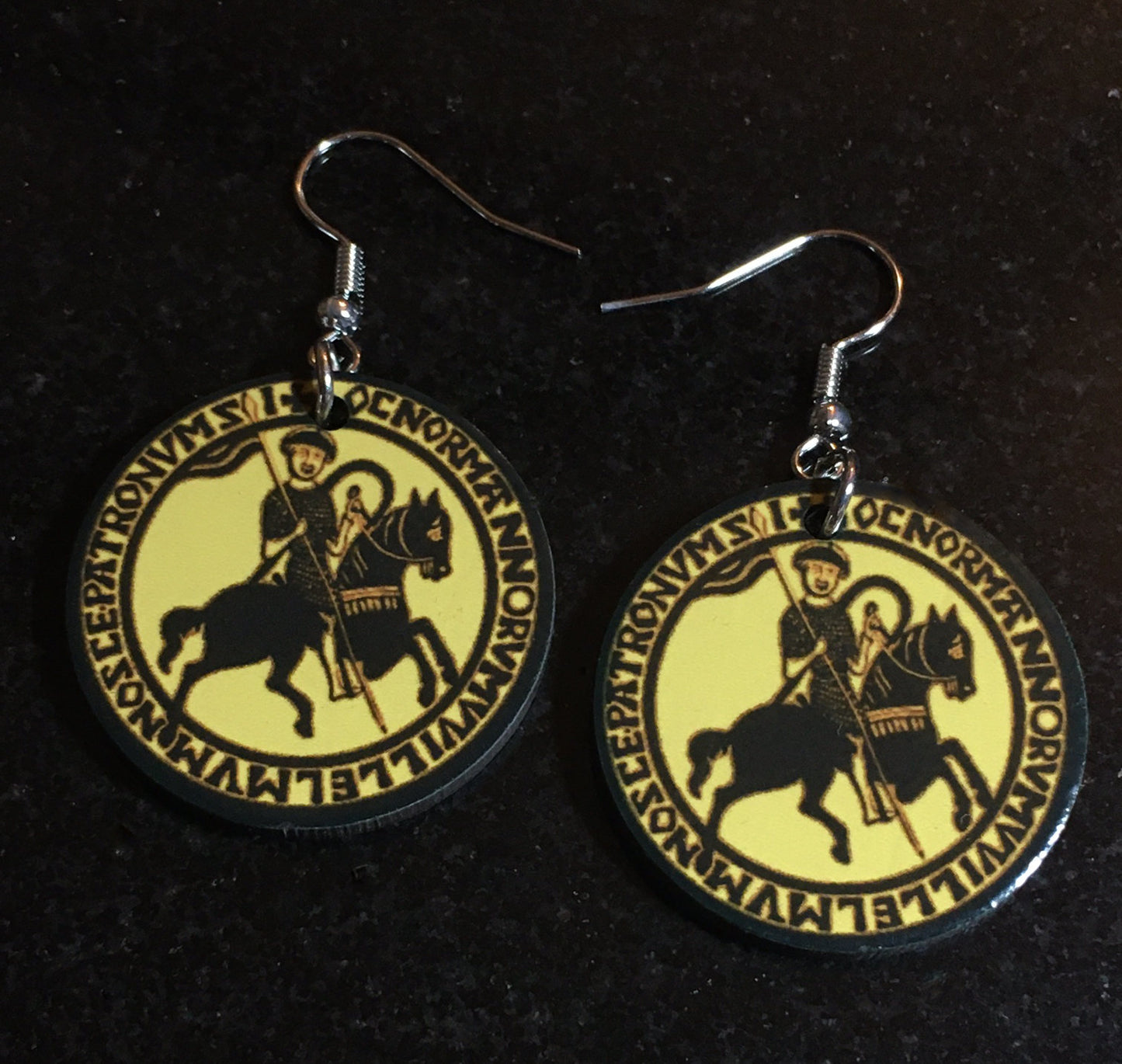 William the Conqueror Earrings