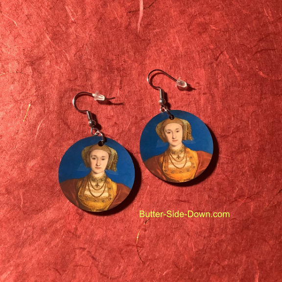 Anne of Cleaves Earrings.