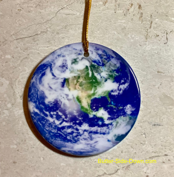 Blue Earth ornament