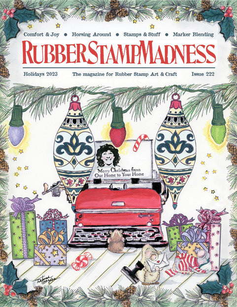 Rubber Stamp Madness Christmas 2023