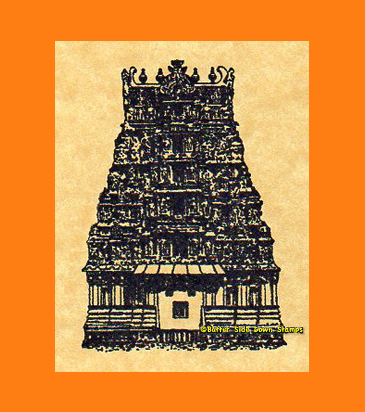 Gopuram Hindu Temple