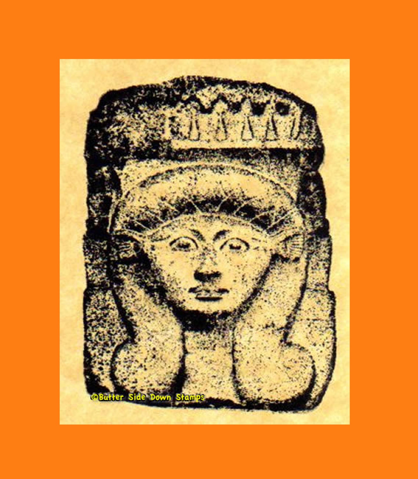 Egyptian Goddess Hathor Column