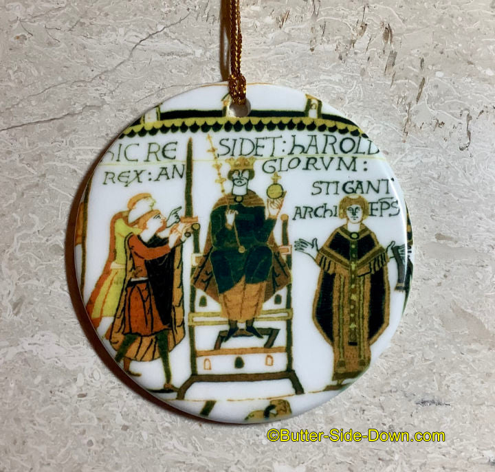 King Harold II Ornament