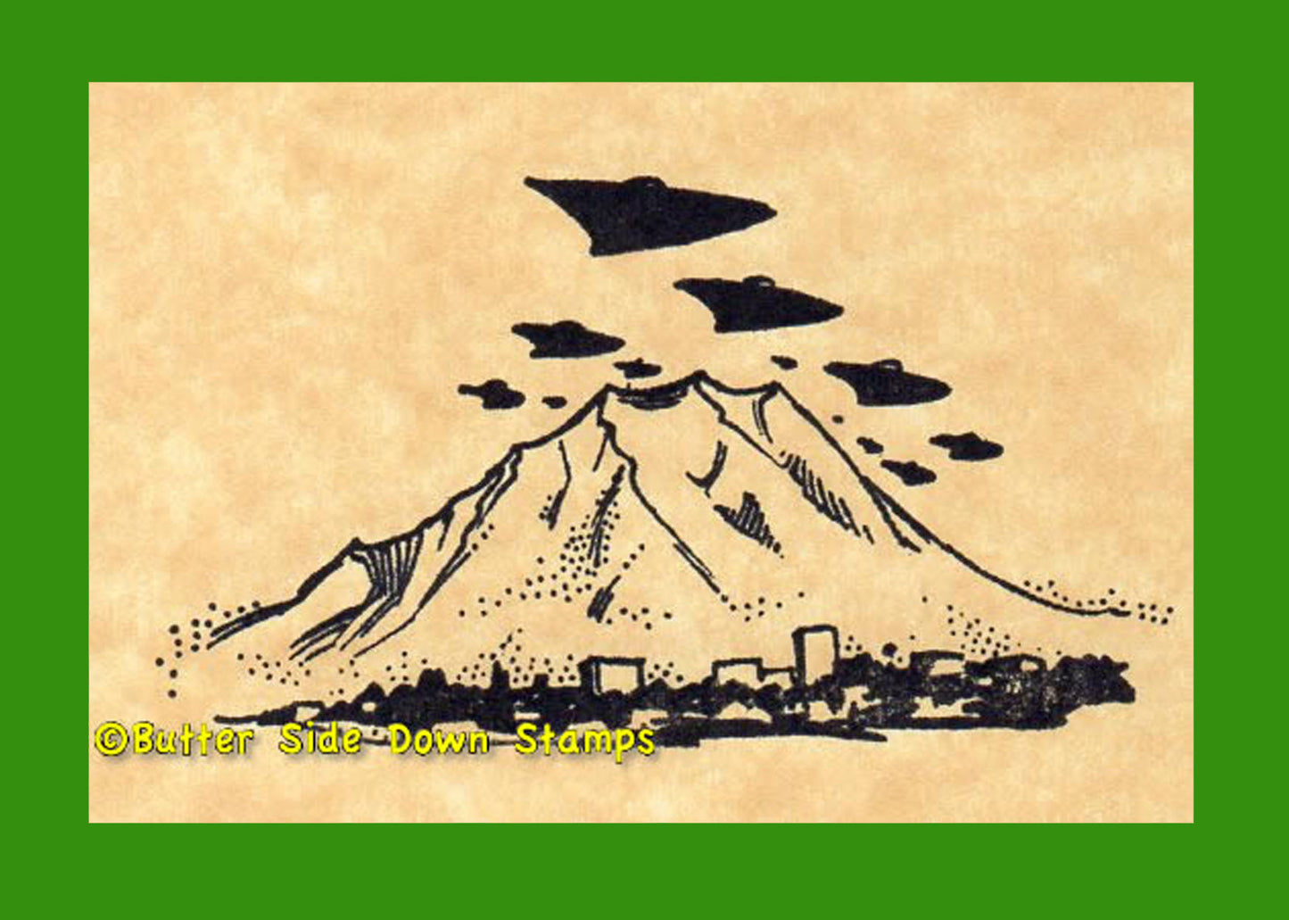 UFos over Mt Rainier.
