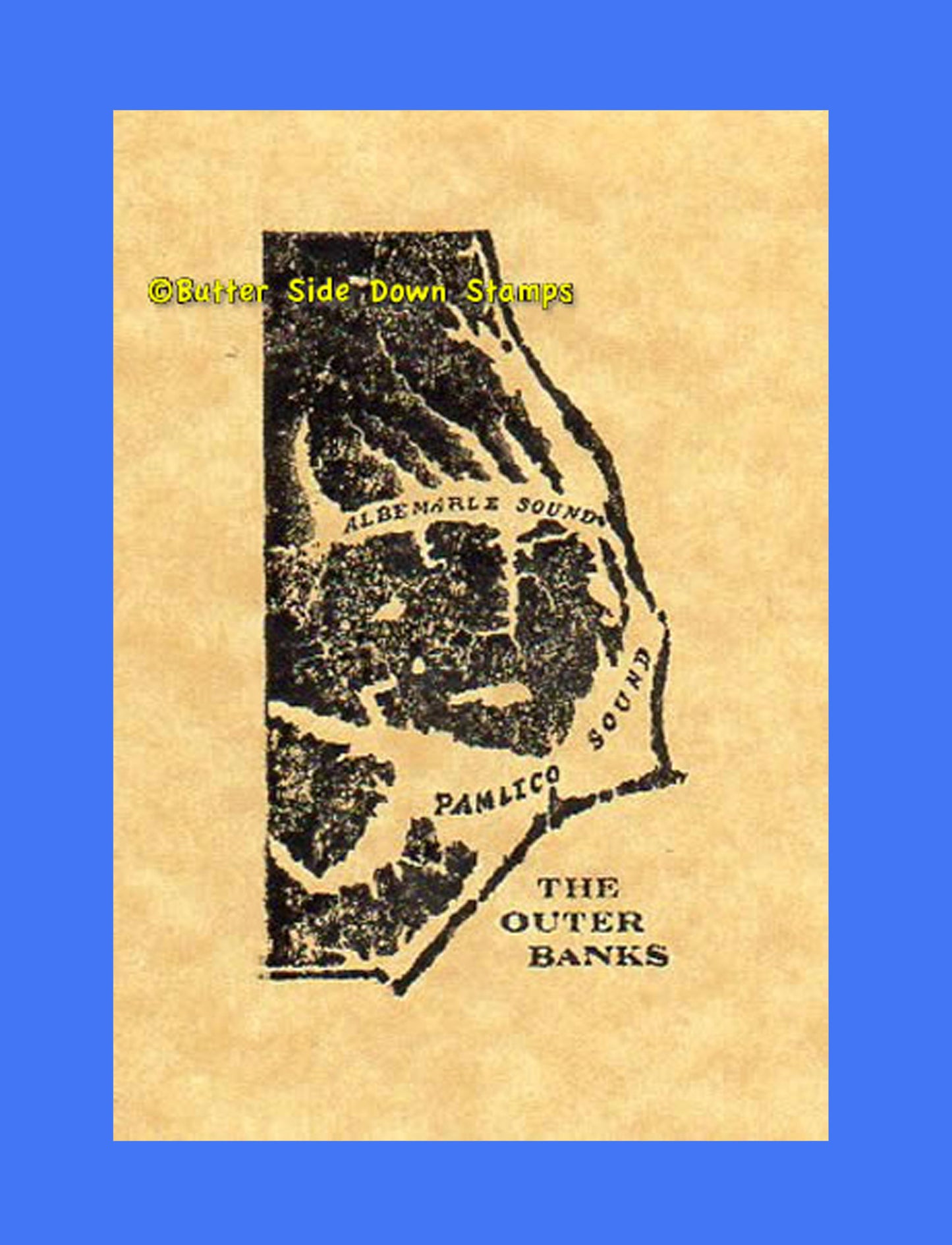 Outer Banks North Carolina Map