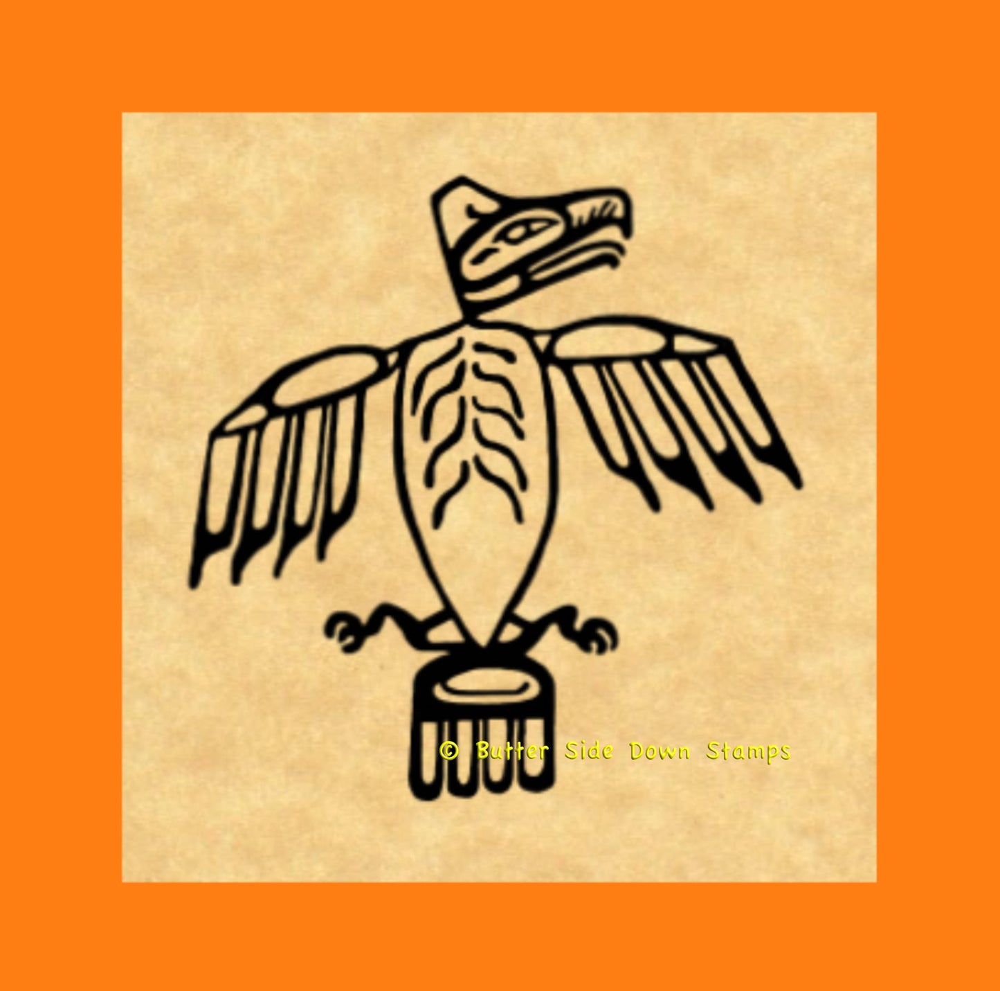 Eagle art of the Pacific Northwest