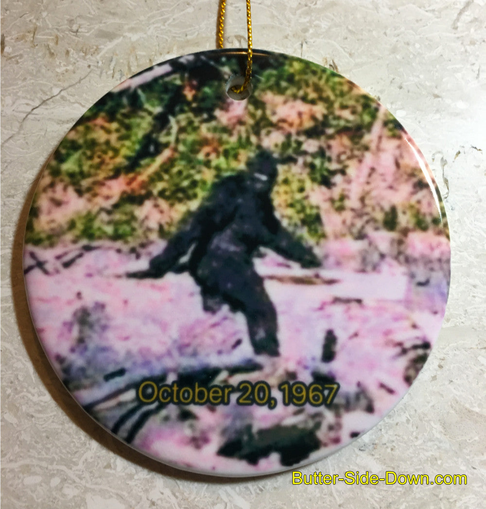 Patty the most famous bigfoot that started it all.