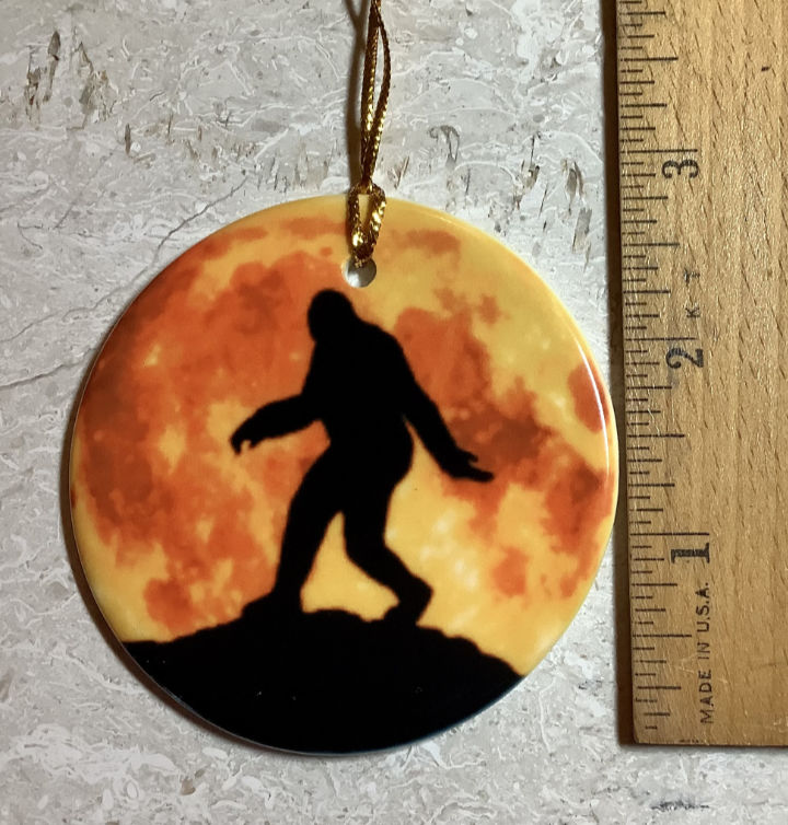 Red Ridge walker ornament.