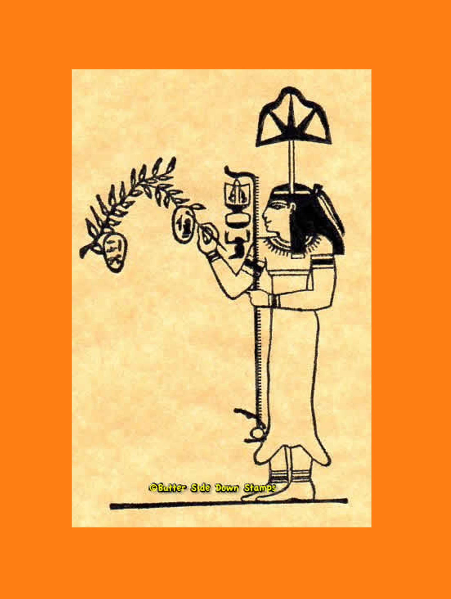 Seshat Goddess of Libraries