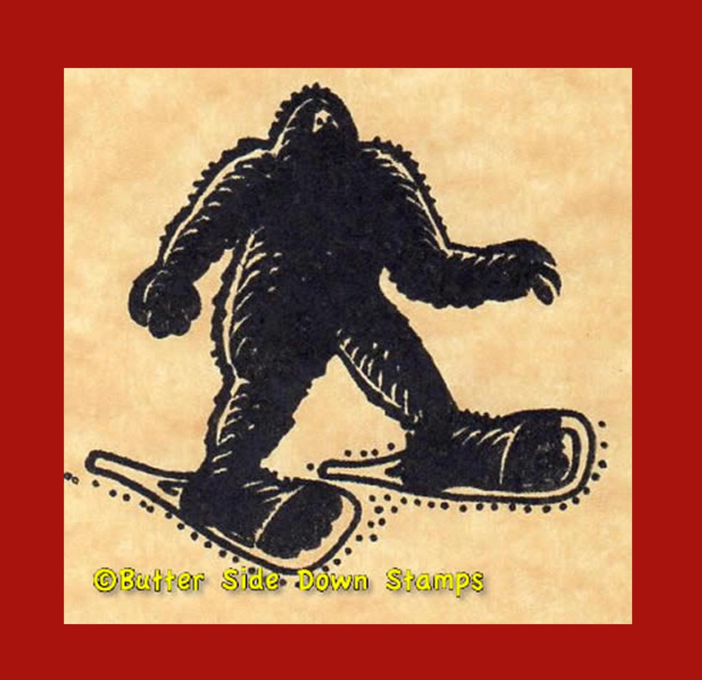 Snowshoe Sasquatch