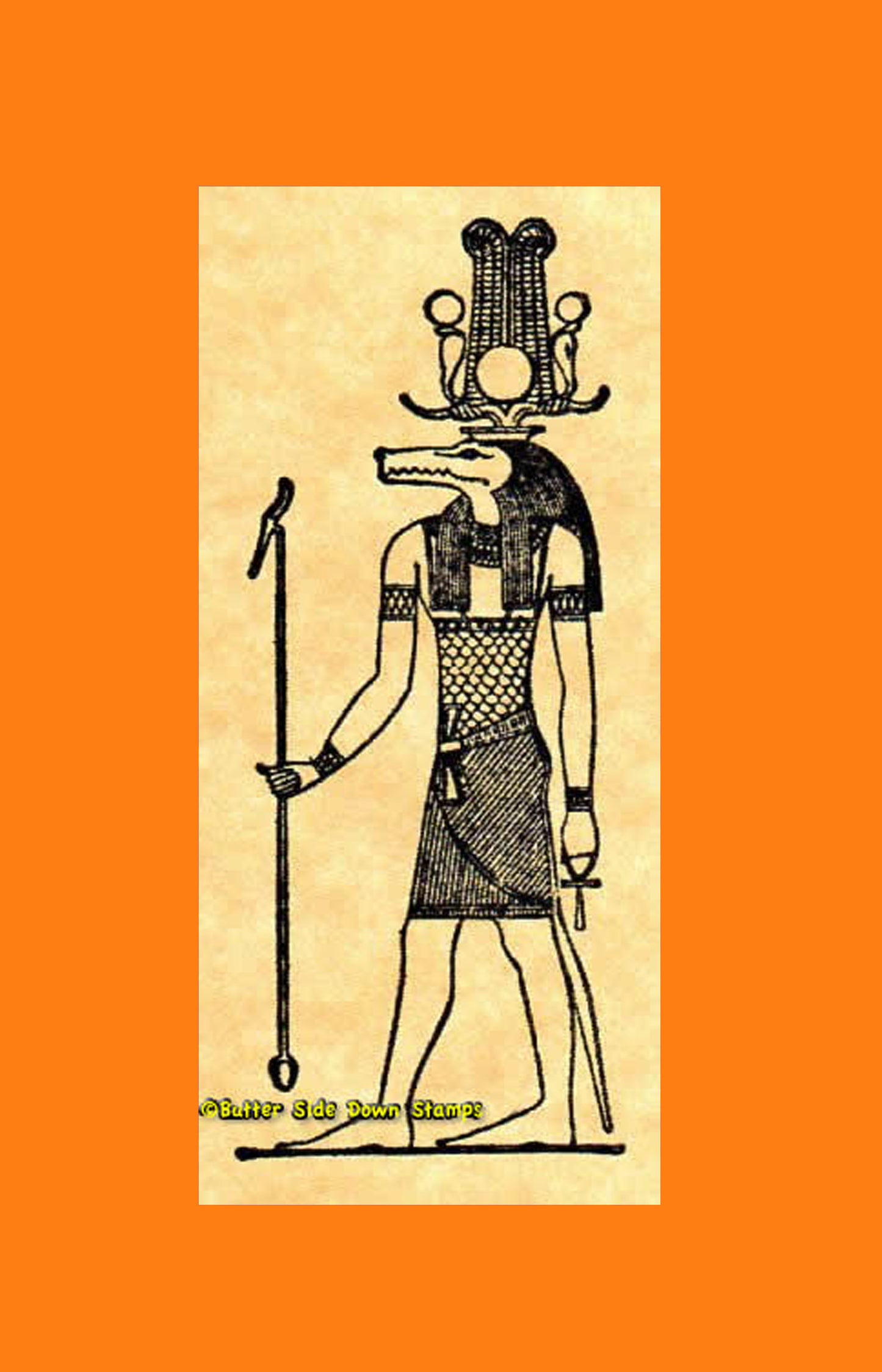 Ancient Egyptian Crocodile God Sobek