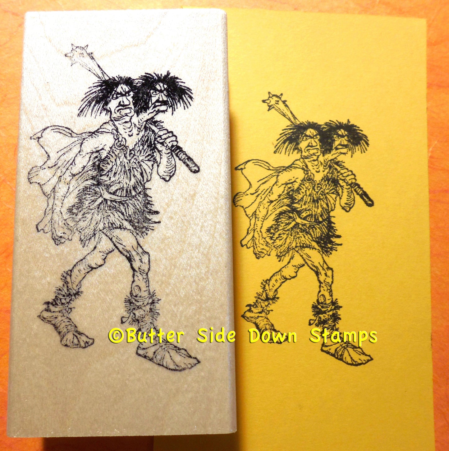 Sample stamped image for Two-headed Giant.