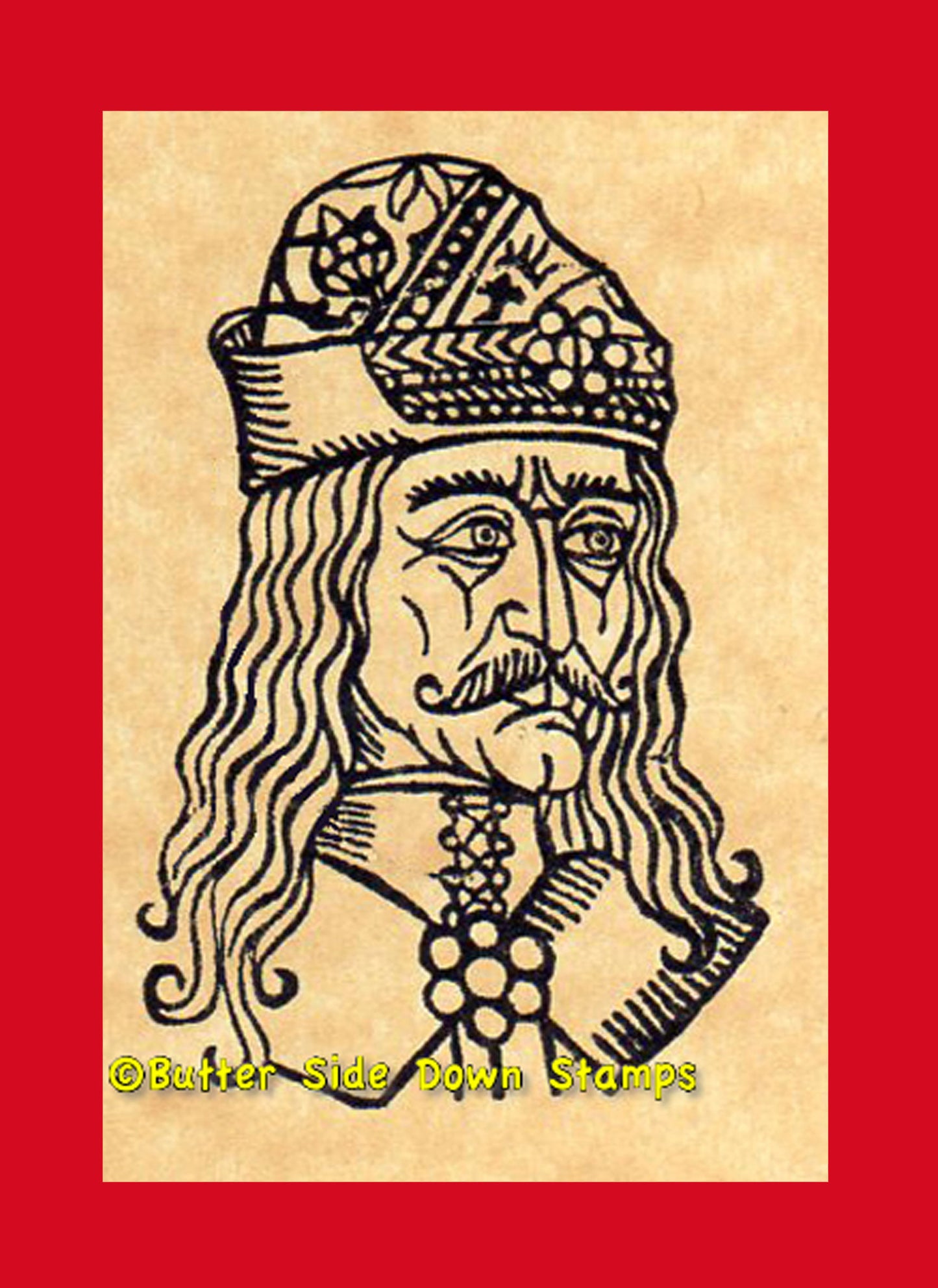 Vlad the Impaler or more dramatically Dracula.