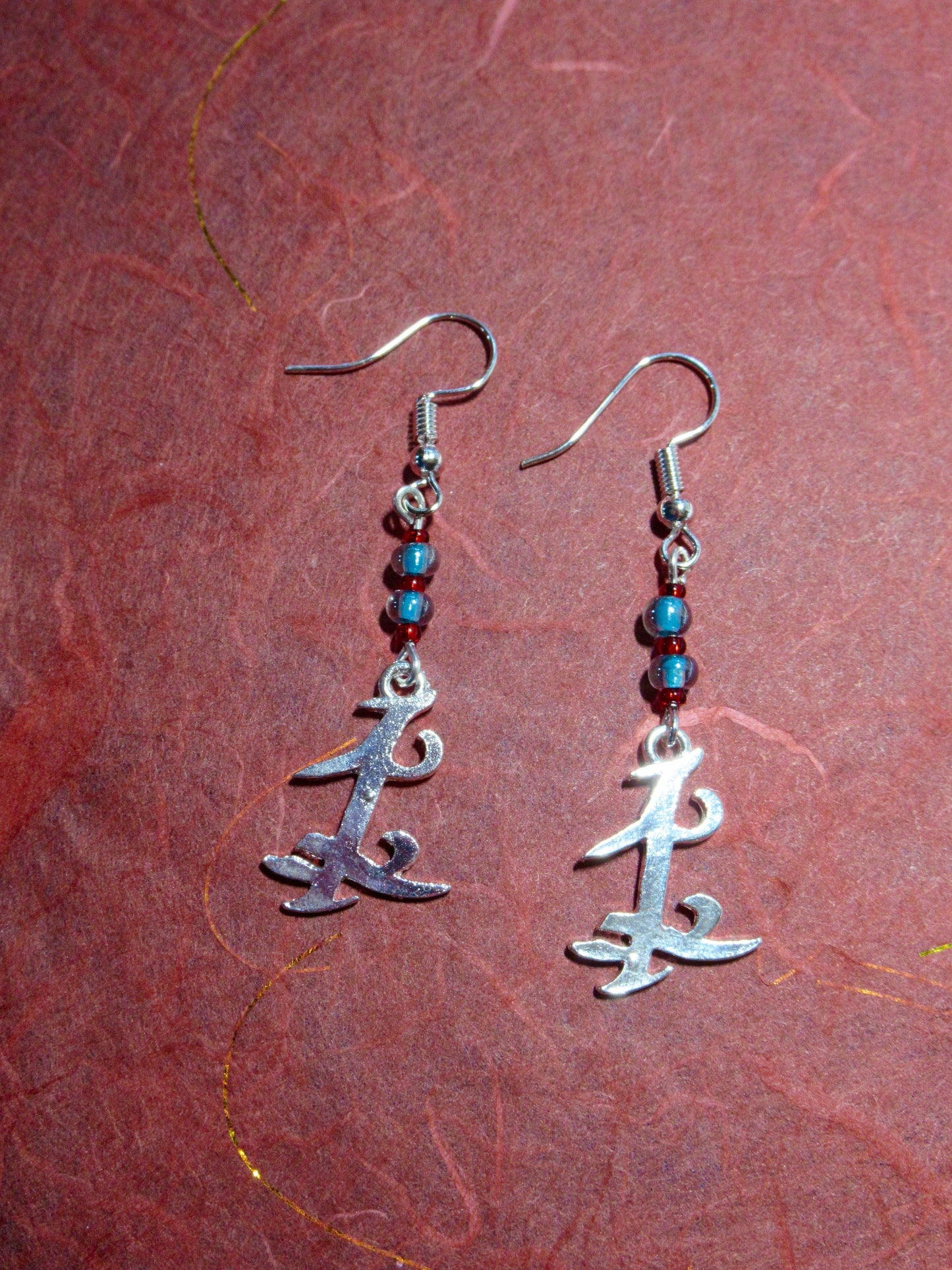 Parabatai Rune Earrings