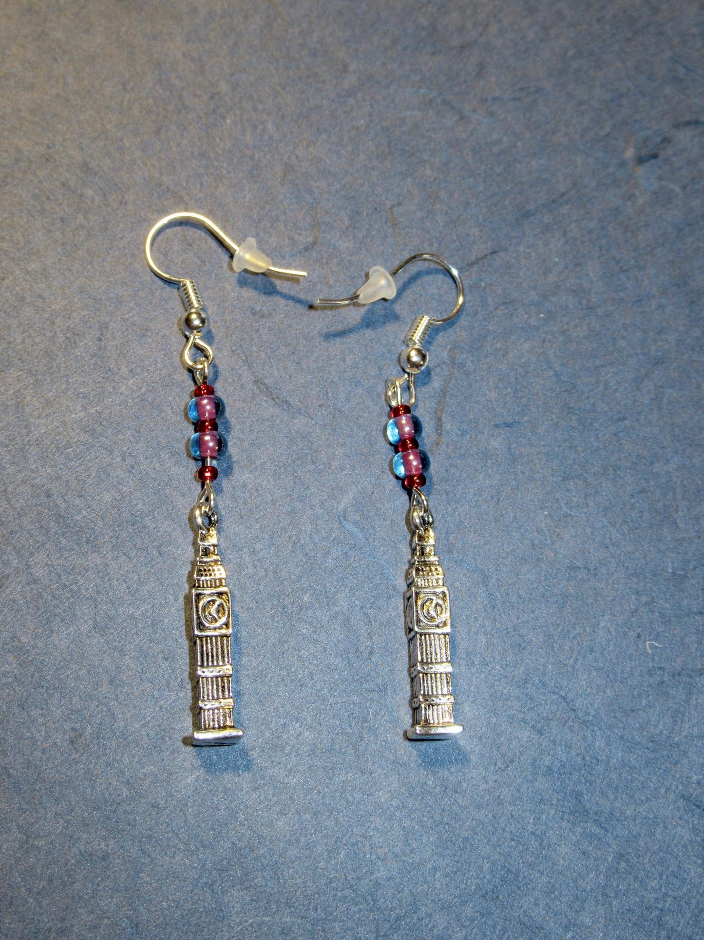 Big Ben Czech Earrings