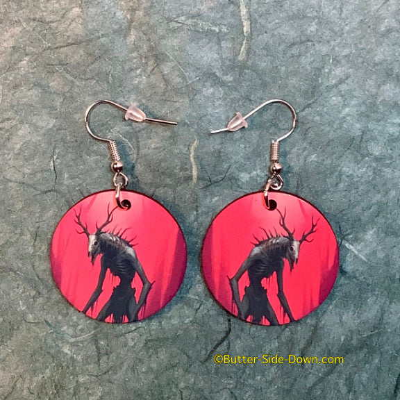 Wendigo earrings