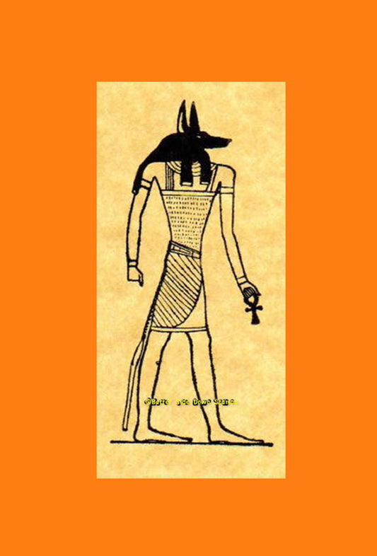 Egyptian God Anubis 