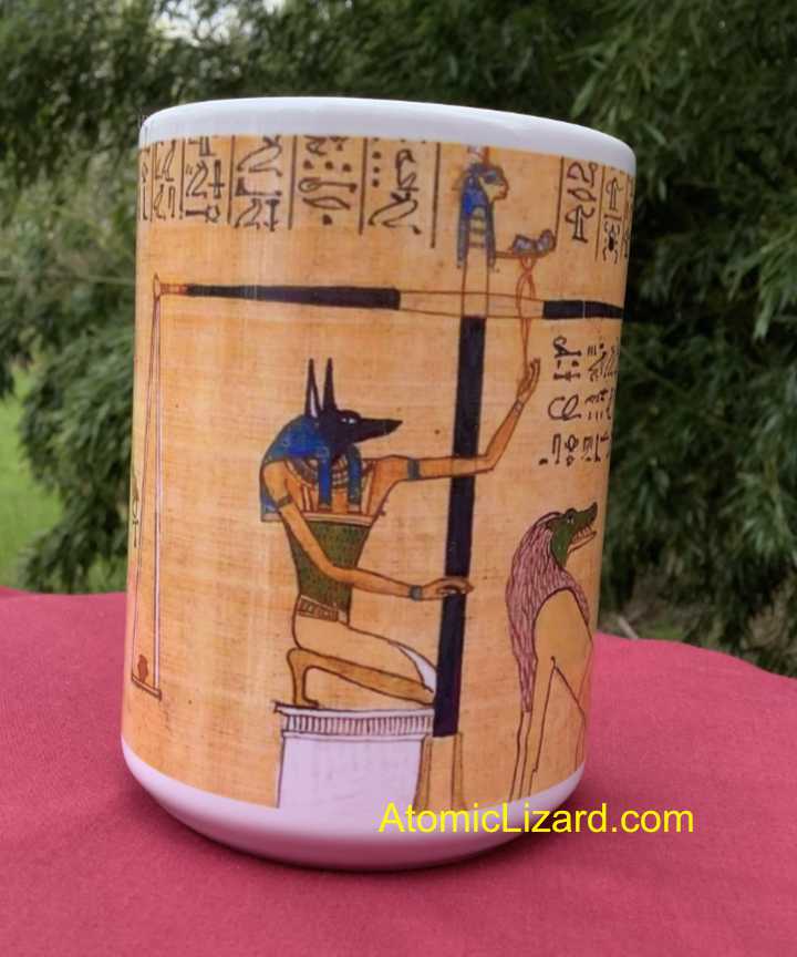 egyptian coffee mug