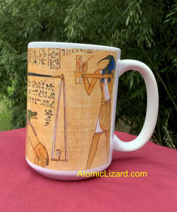 thoth coffeee mug