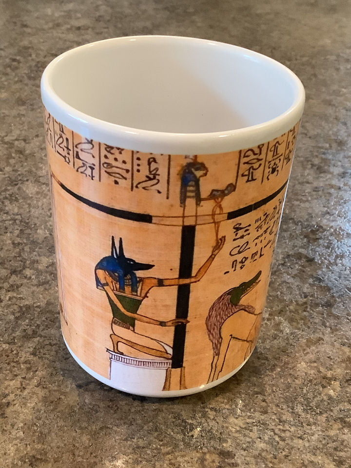 Book of the Dead coffee mug