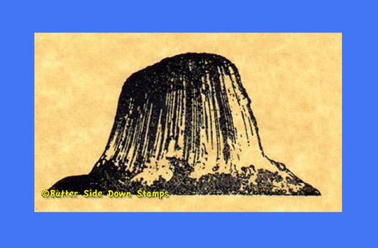 Devils Tower National Monument Stamp