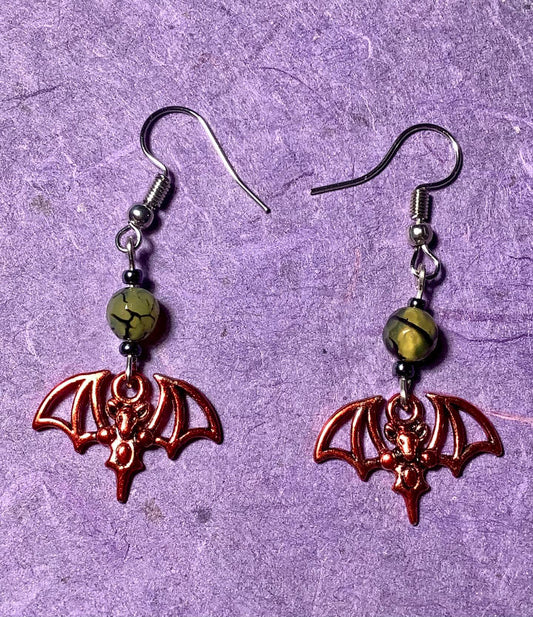 Jersey Devil Earrings