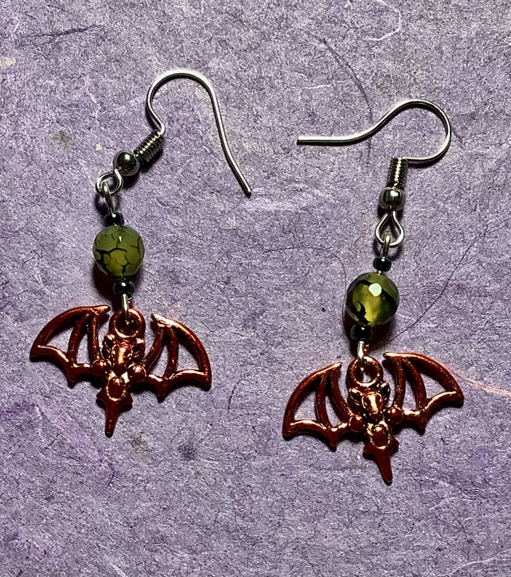 New Jersey Devil Earrings