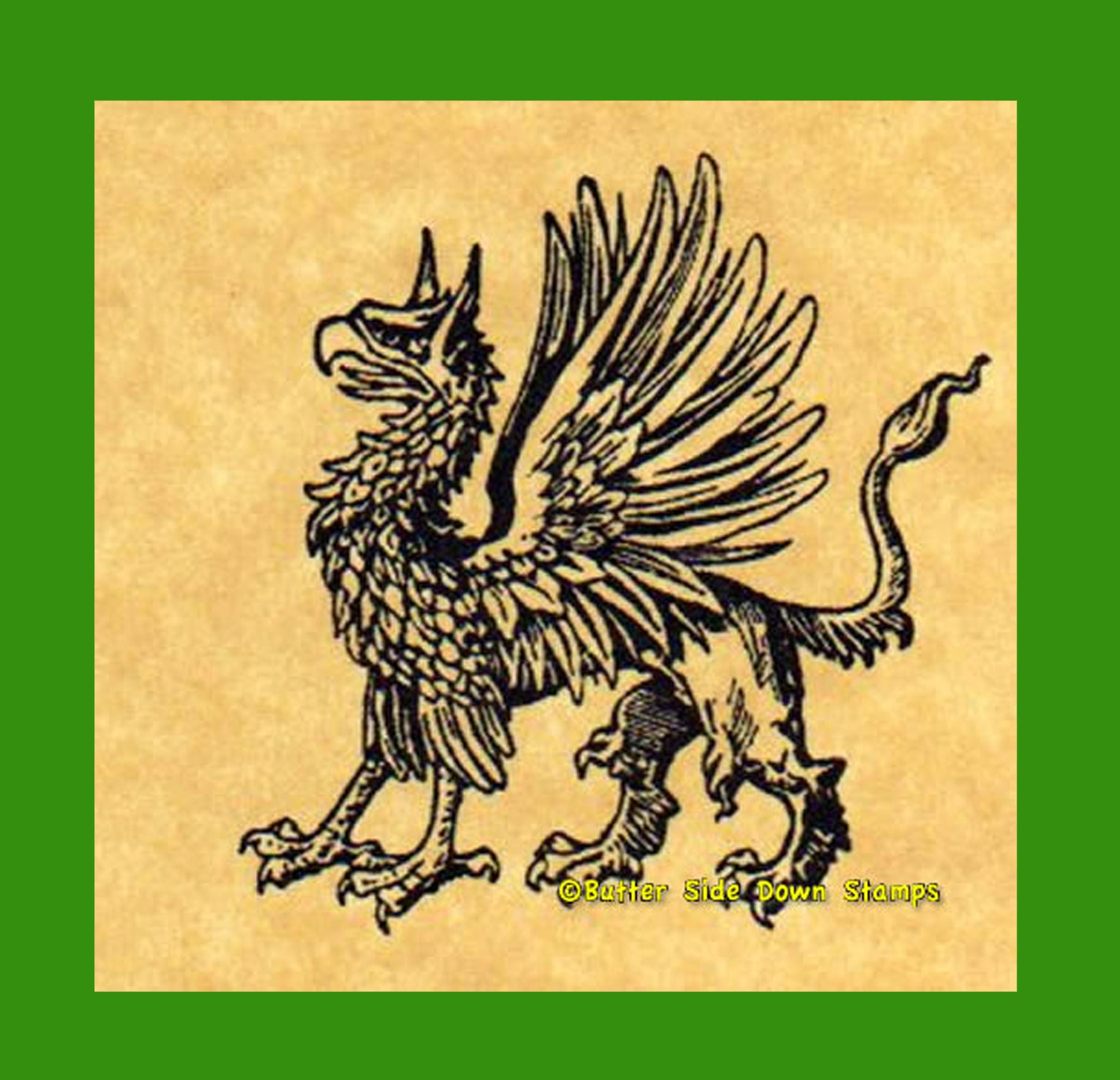 Griffin Rubber Stamp