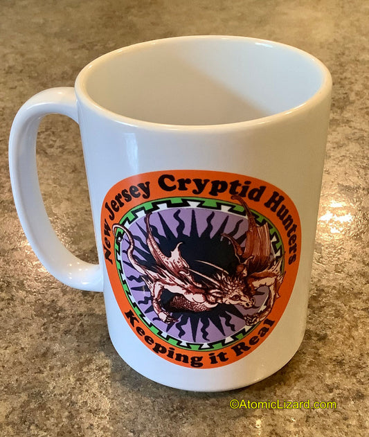 New Jersey Cryptid Hunters Coffee Mug