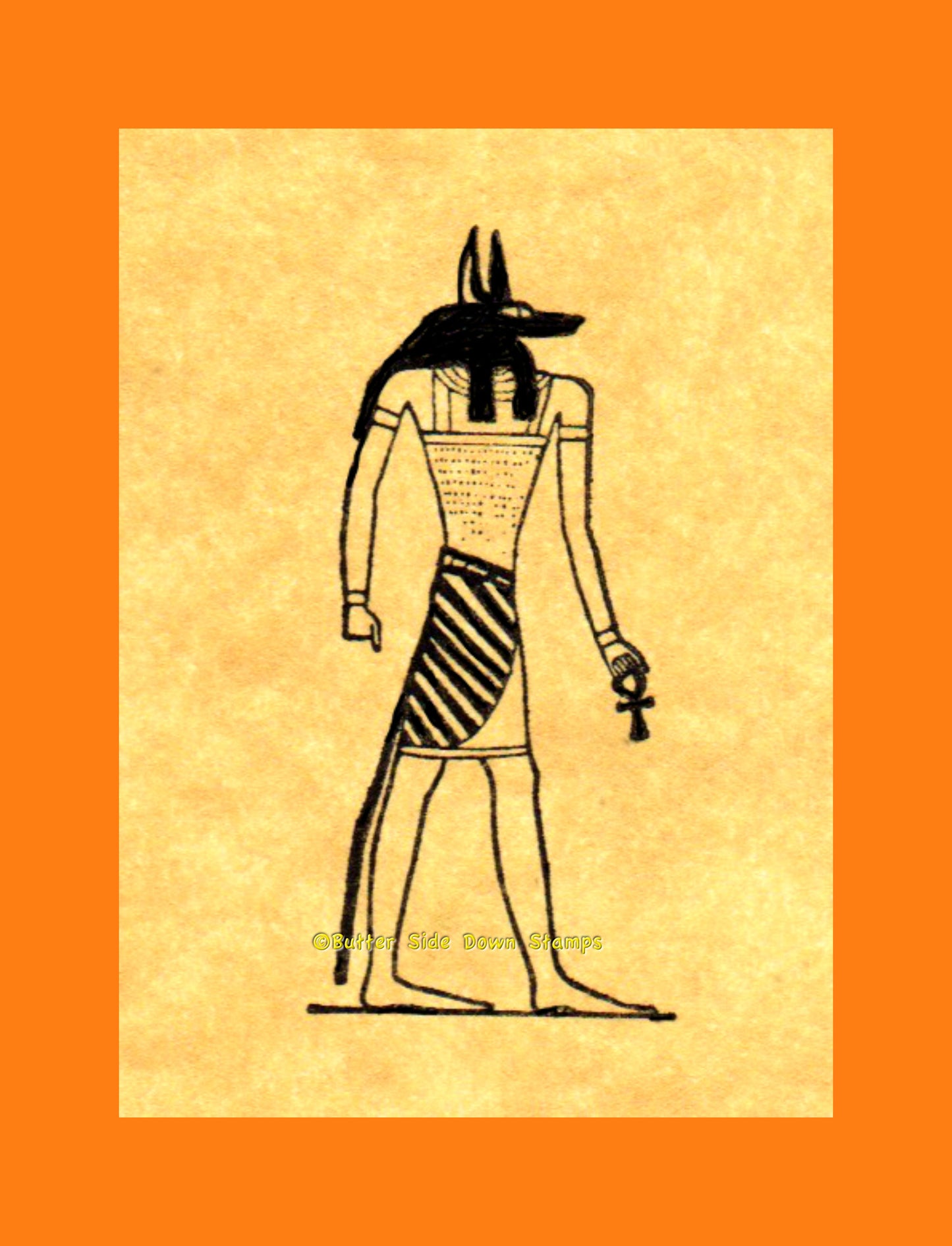 Mini Egyptian god Anubis