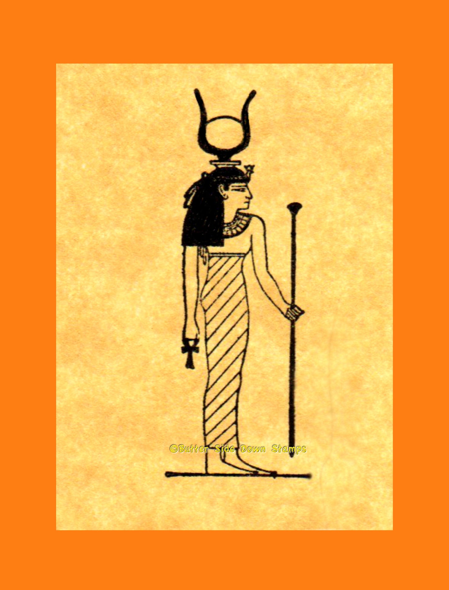 Mini Egyptian goddess Hathor