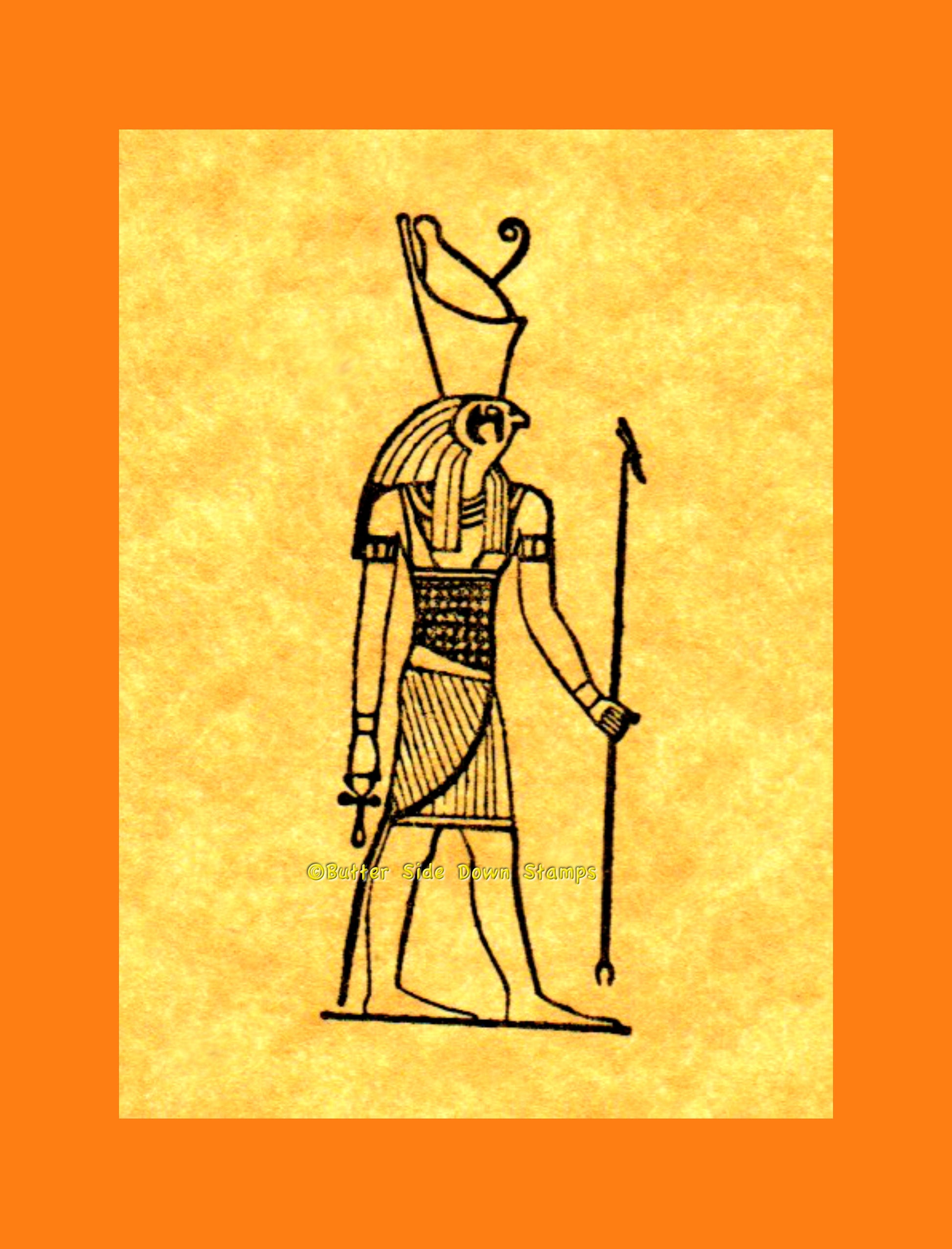 Mini Egyptian God Horus