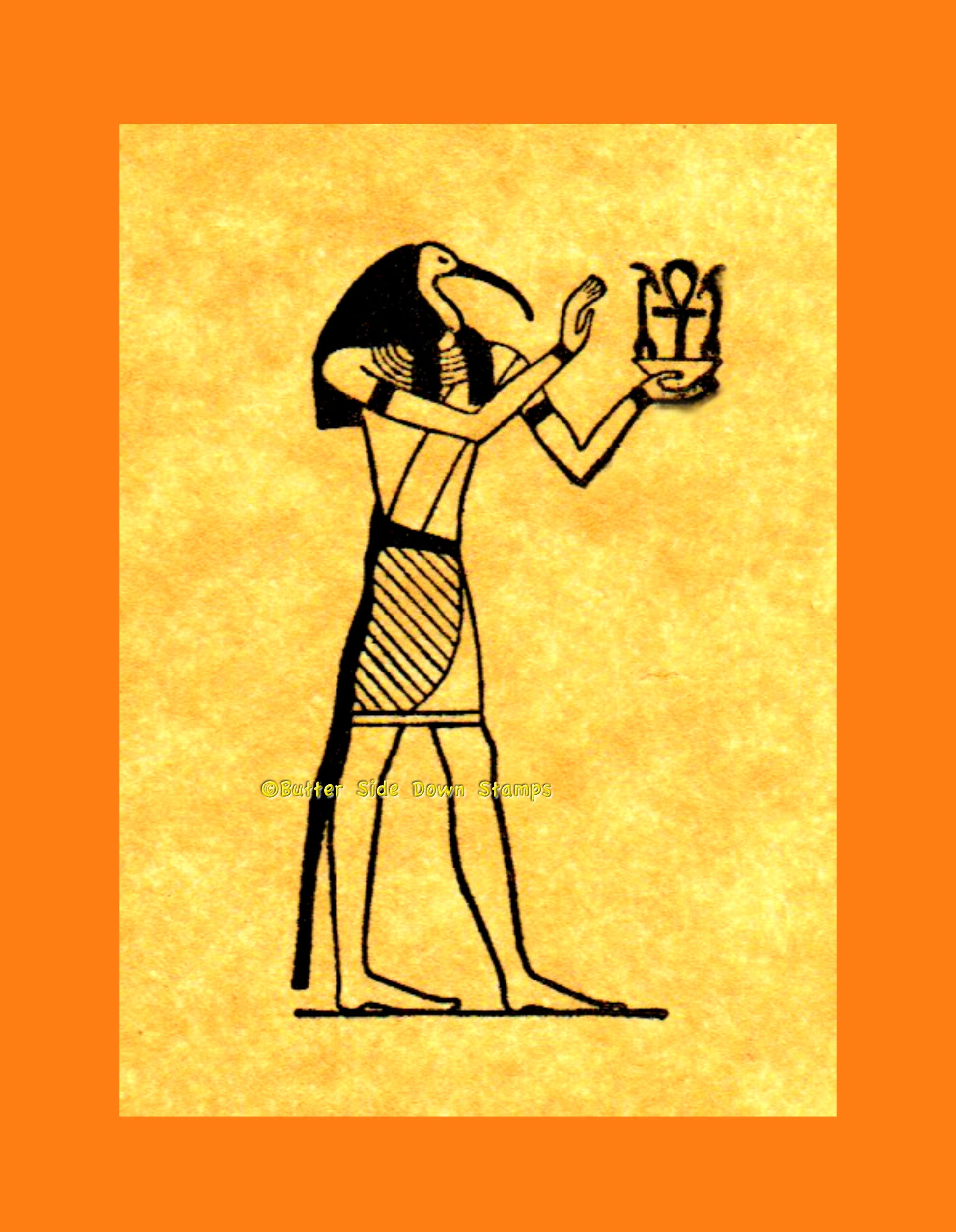 Mini Egyptian God Thoth