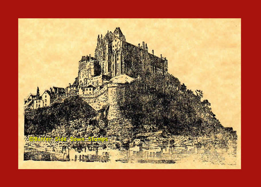 Le Mont Saint Michel Normandy