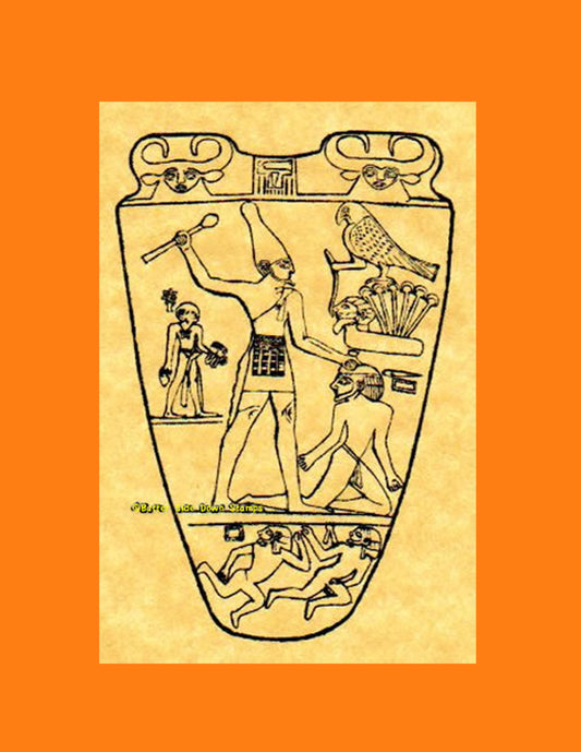 Narmer Palette 