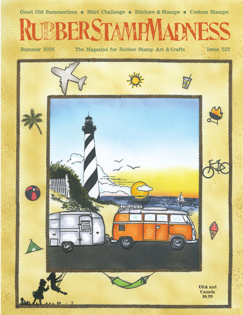 Rubber Stamp Madness Summer 2026