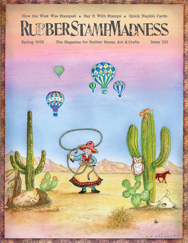 Rubber Stamp Madness Magazine