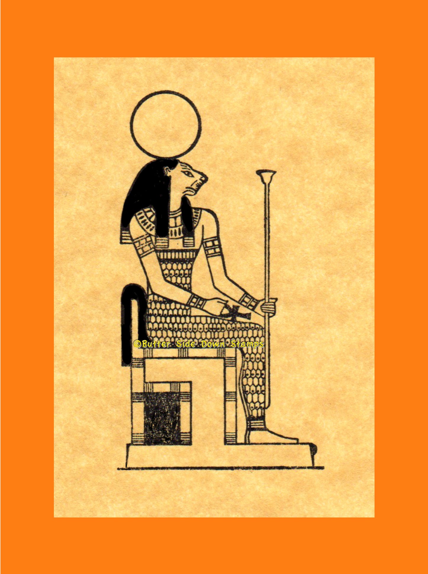 Egyptian Lion Goddess Sekhmet 