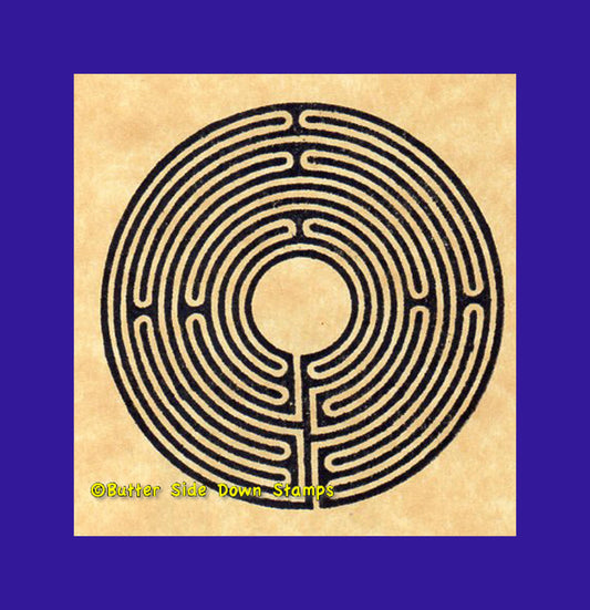 Sens Cathedral Labyrinth