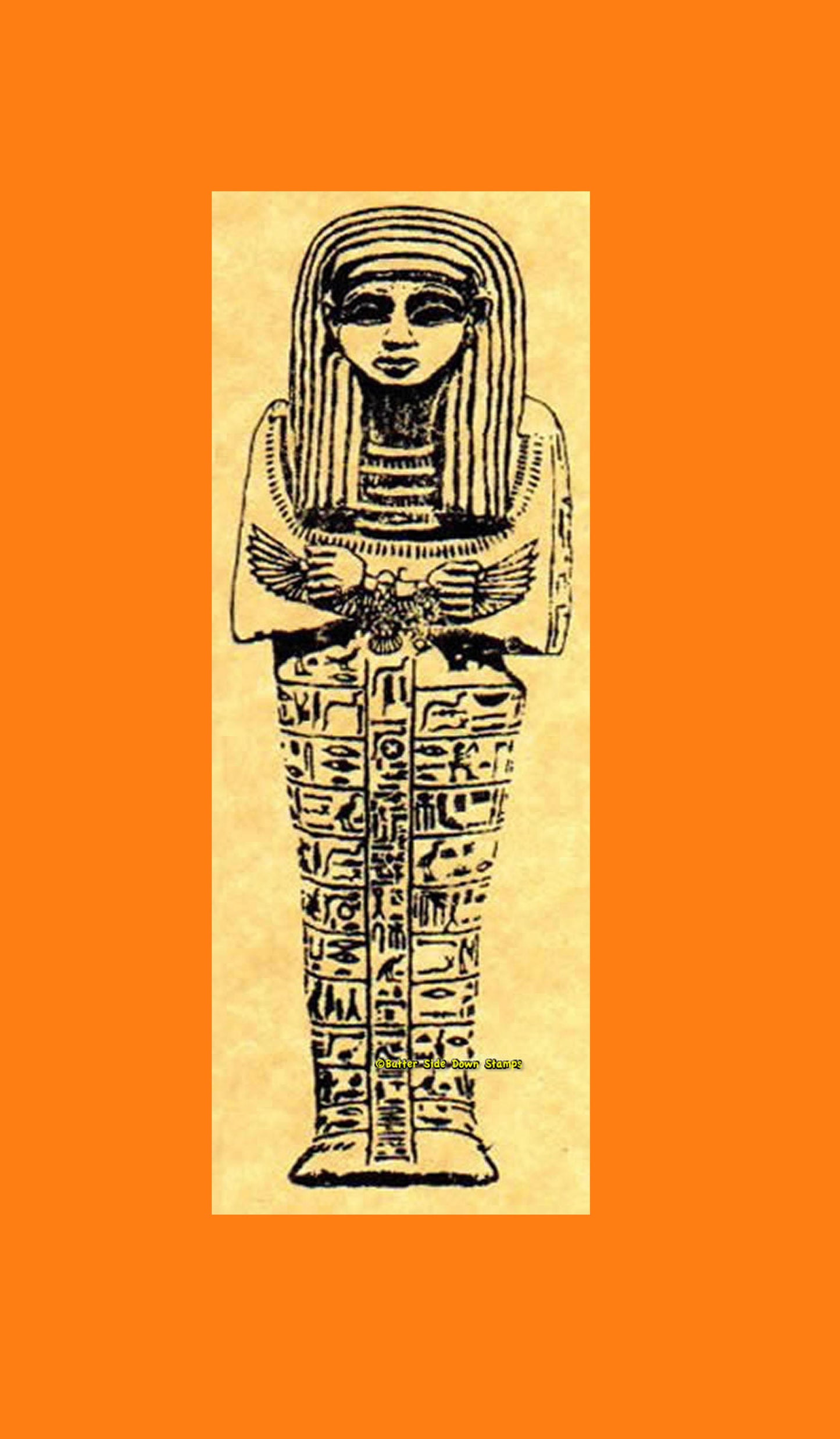 Ushabti Ancient Egyptian Funerary Amulet