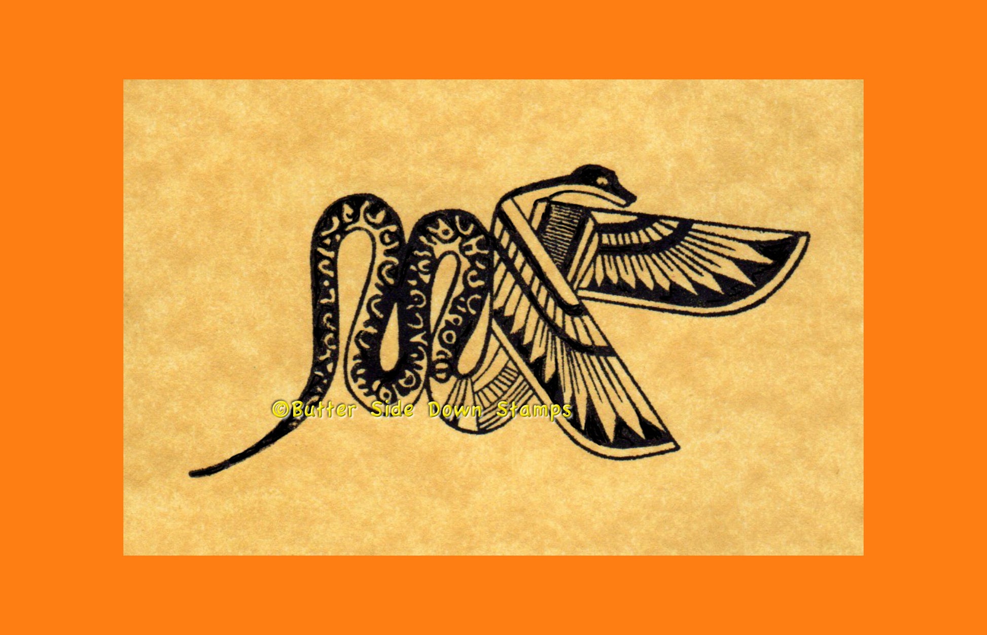 Wadjet Egyptian Winged Serpent 