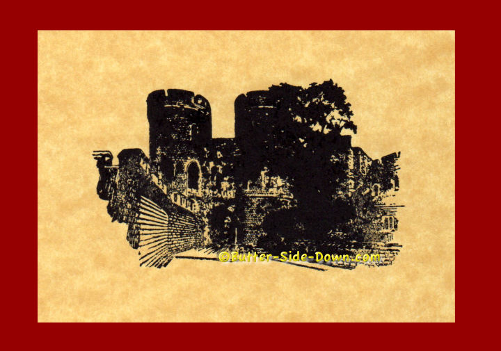 Windsor Castle rubber stamp