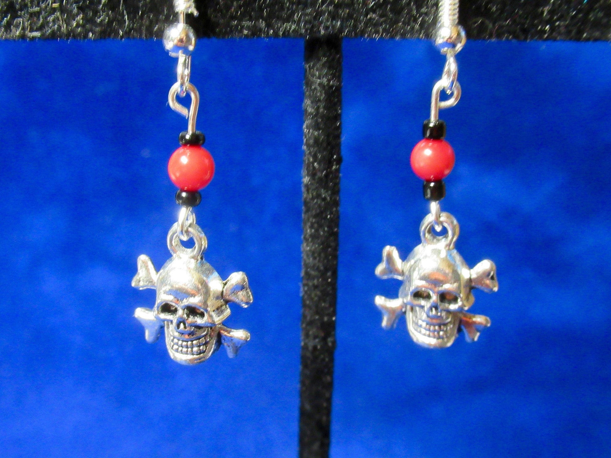 Pirate Jolly Roger Earrings