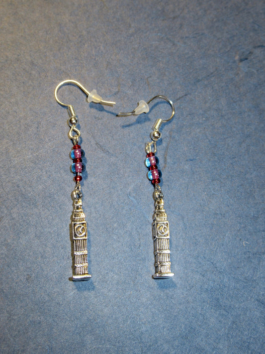 Big Ben Czech Earrings