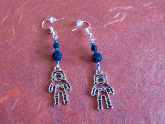 Nasa Astronaut Earrings